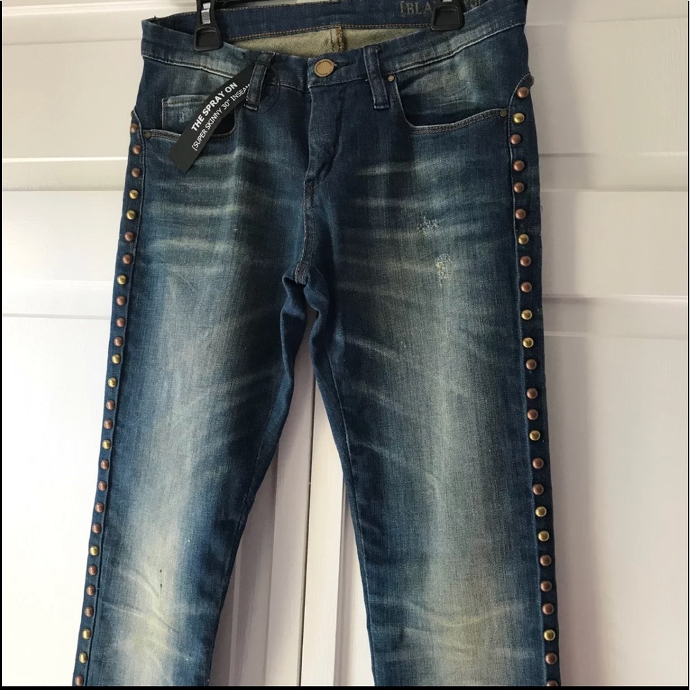 🔥FLAsH⚡️SALE⏳BlankNYC HOT Studded Jeans~NWT